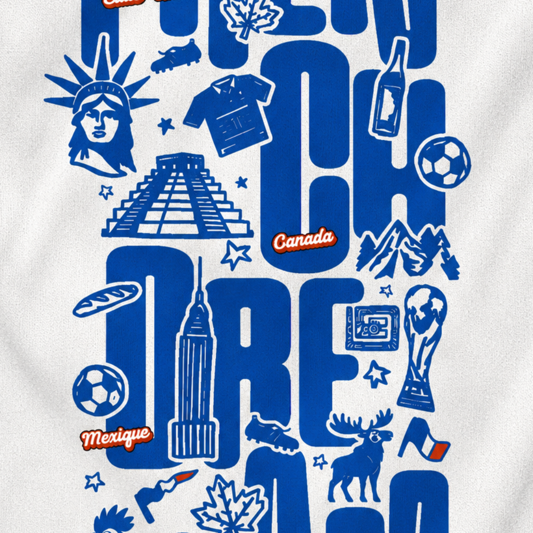 T-Shirt / THE FRENCH DREMS